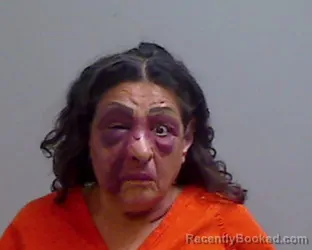 Mugshot of DAISY MAE MANGEL ROSAS booked in Hidalgo County, Texas on July 22, 2026