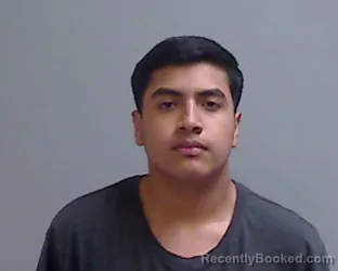 Mugshot of MARCOS DANIEL VASQUEZ booked in Hidalgo County, Texas on July 22, 2026