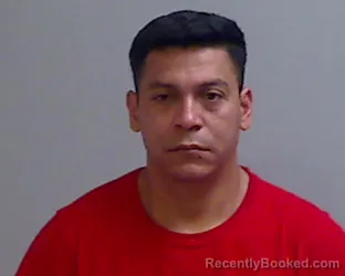 Mugshot of JOSUE ARIEL GALVEZ MATUTE booked in Hidalgo County, Texas on July 22, 2026