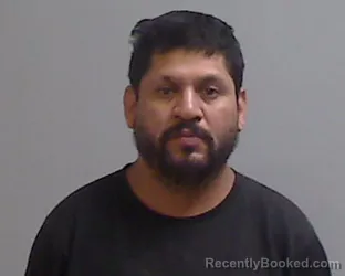 Mugshot of VICTOR DELOSSANTOS booked in Hidalgo County, Texas on July 22, 2026