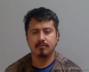Mugshot of TONY SARABIA CALDERON booked in Hidalgo County, Texas on July 22, 2026