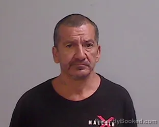 Mugshot of GABRIEL SANTOS MORENO booked in Hidalgo County, Texas on July 22, 2026