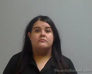 Mugshot of APRIL NICOLE GONZALEZ booked in Hidalgo County, Texas on July 22, 2026
