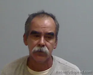 Mugshot of EMILIO SILVA ACOSTA booked in Hidalgo County, Texas on July 22, 2026