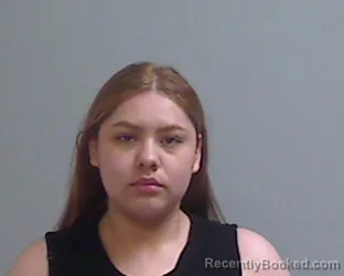 Mugshot of DANIELA JIMENEZ booked in Hidalgo County, Texas on July 22, 2026