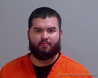Mugshot of DAVID ISAIAH GUTIERREZ booked in Hidalgo County, Texas on July 22, 2026