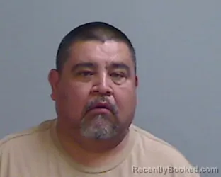 Mugshot of JORGE GONZALEZ SALGADO booked in Hidalgo County, Texas on July 22, 2026