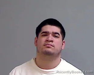 Mugshot of MARCO DAVID MARTINEZ booked in Hidalgo County, Texas on July 3, 2026