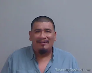 Mugshot of DAVID HERNANDEZ booked in Hidalgo County, Texas on July 22, 2026