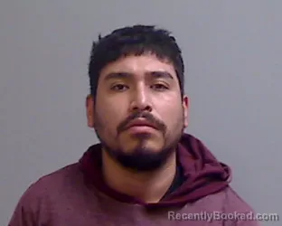 Mugshot of JUAN MANUEL PEREZ booked in Hidalgo County, Texas on July 22, 2026