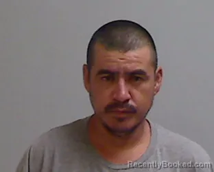 Mugshot of OSCAR RODRIGUEZ booked in Hidalgo County, Texas on July 22, 2026