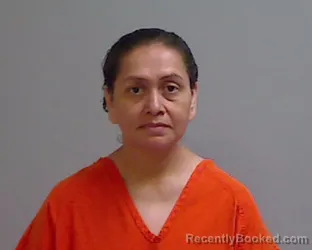 Mugshot of MARIA GUADALUPE LOERA booked in Hidalgo County, Texas on July 22, 2026