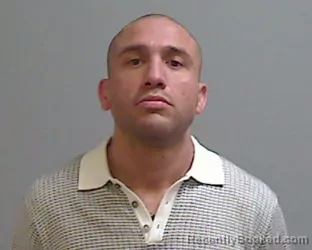 Mugshot of ERICK OMAR SALAZAR booked in Hidalgo County, Texas on July 22, 2026