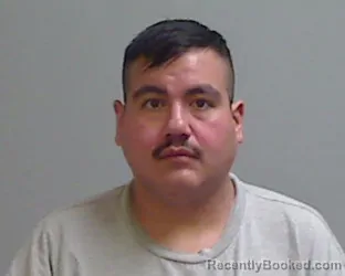 Mugshot of MARK LUERA booked in Hidalgo County, Texas on July 22, 2026
