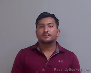 Mugshot of JOSE LUIS RIVERA booked in Hidalgo County, Texas on July 22, 2026