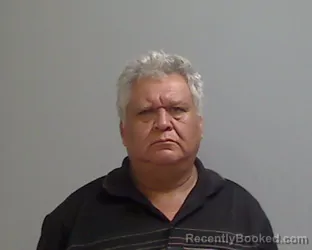 Mugshot of MILTON CARLOS GARCIA booked in Hidalgo County, Texas on July 22, 2026