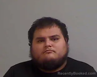 Mugshot of NATHAN XAVIER ORTIZ booked in Hidalgo County, Texas on July 3, 2026