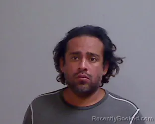 Mugshot of DANIEL ALBERTO MARTINEZ booked in Hidalgo County, Texas on July 22, 2026