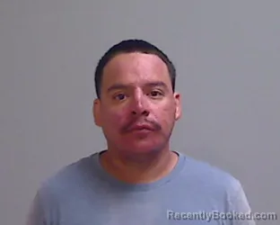 Mugshot of Marco Antonio Rodriguez booked in Hidalgo County, Texas on July 22, 2026