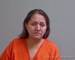 Mugshot of ROSITA YANNETH MEDRANO VILLAREAL booked in Hidalgo County, Texas on July 22, 2026