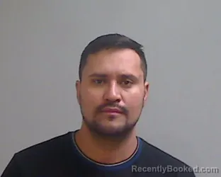 Mugshot of MARTIN GERARDO PEREZ booked in Hidalgo County, Texas on July 23, 2026