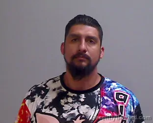 Mugshot of JOSE JUAN SALINAS booked in Hidalgo County, Texas on July 22, 2026