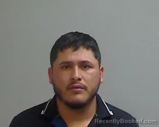 Mugshot of ALEJANDRO URIZA AGUIRRE booked in Hidalgo County, Texas on July 23, 2026