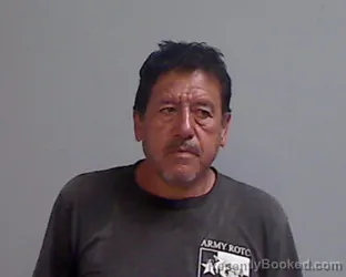 Mugshot of JORGE RAMIREZ booked in Hidalgo County, Texas on July 23, 2026