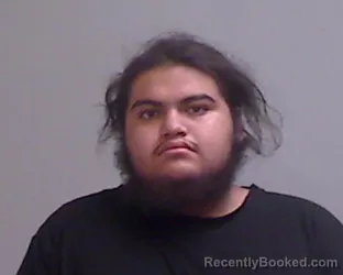 Mugshot of JESUS MARCIEL GARCIA booked in Hidalgo County, Texas on July 23, 2026