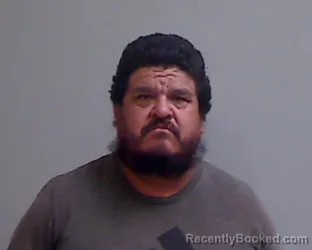 Mugshot of Jose Cerceda booked in Hidalgo County, Texas on July 23, 2026