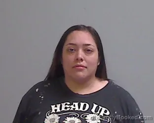 Mugshot of ELMA LOPEZ booked in Hidalgo County, Texas on July 23, 2026