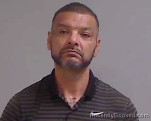 Mugshot of MARCO ANTONIO PRUNEDA booked in Hidalgo County, Texas on July 3, 2026