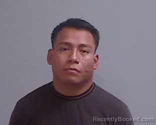 Mugshot of Pedro Emigdio Cruz booked in Hidalgo County, Texas on July 23, 2026