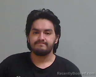 Mugshot of Melquiadas Alejandro Villegas booked in Hidalgo County, Texas on July 23, 2026