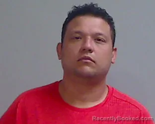 Mugshot of RAUL CANTU JIMENEZ booked in Hidalgo County, Texas on July 23, 2026