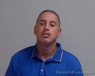 Mugshot of NATHANIEL JACOB SILVA booked in Hidalgo County, Texas on July 23, 2026