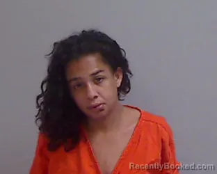 Mugshot of DAISY ARLENE DIAZ booked in Hidalgo County, Texas on July 23, 2026