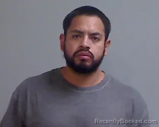 Mugshot of Luis Adrian Ramirez booked in Hidalgo County, Texas on July 23, 2026