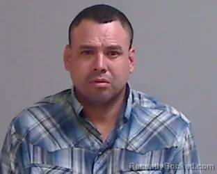 Mugshot of ALBERTO CHAVIRA booked in Hidalgo County, Texas on July 23, 2026