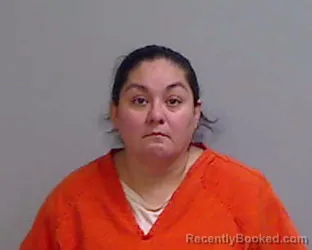 Mugshot of MONICA HERNANDEZ booked in Hidalgo County, Texas on July 3, 2026