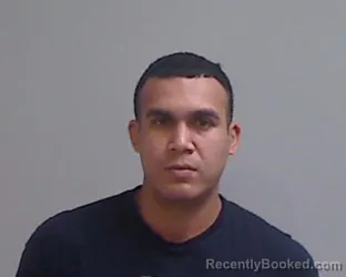 Mugshot of Victor Delgado booked in Hidalgo County, Texas on July 23, 2026