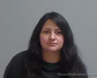 Mugshot of VICTORIA SANTOS SAUCEDA booked in Hidalgo County, Texas on July 23, 2026
