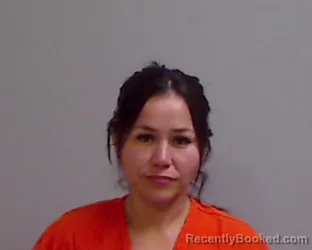 Mugshot of Brenda Mariela Berlanga booked in Hidalgo County, Texas on July 23, 2026