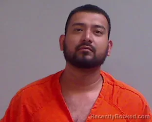 Mugshot of ERIK GALVAN booked in Hidalgo County, Texas on July 24, 2026
