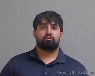 Mugshot of SACHIN CHOPRA booked in Hidalgo County, Texas on July 24, 2026