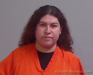 Mugshot of JESSICA ELAINE HERNANDEZ booked in Hidalgo County, Texas on July 24, 2026