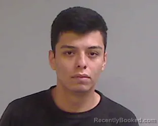Mugshot of JAVIER SEFERINO SANTOS booked in Hidalgo County, Texas on July 3, 2026