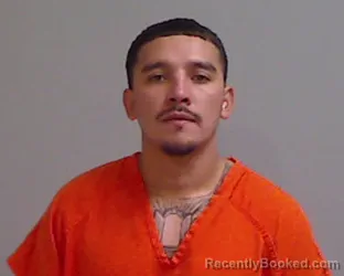 Mugshot of RAUL JR RUBALCABA booked in Hidalgo County, Texas on July 24, 2026