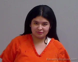 Mugshot of EMILY BARBOSA MEZA booked in Hidalgo County, Texas on July 24, 2026