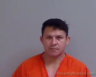 Mugshot of Javier Rodriguez booked in Hidalgo County, Texas on July 24, 2026